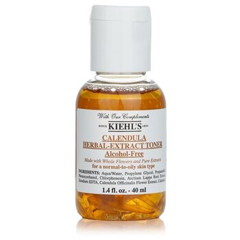 Calendula Herbal Extract Toner - Upokojujúce pleťové tonikum
